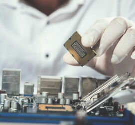 The technician repairing the computer,computer hardware, repairi